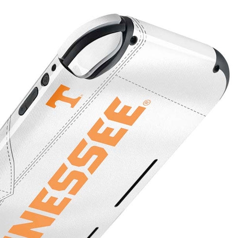 University of Tennessee White Jersey Nintendo Switch Lite Skin